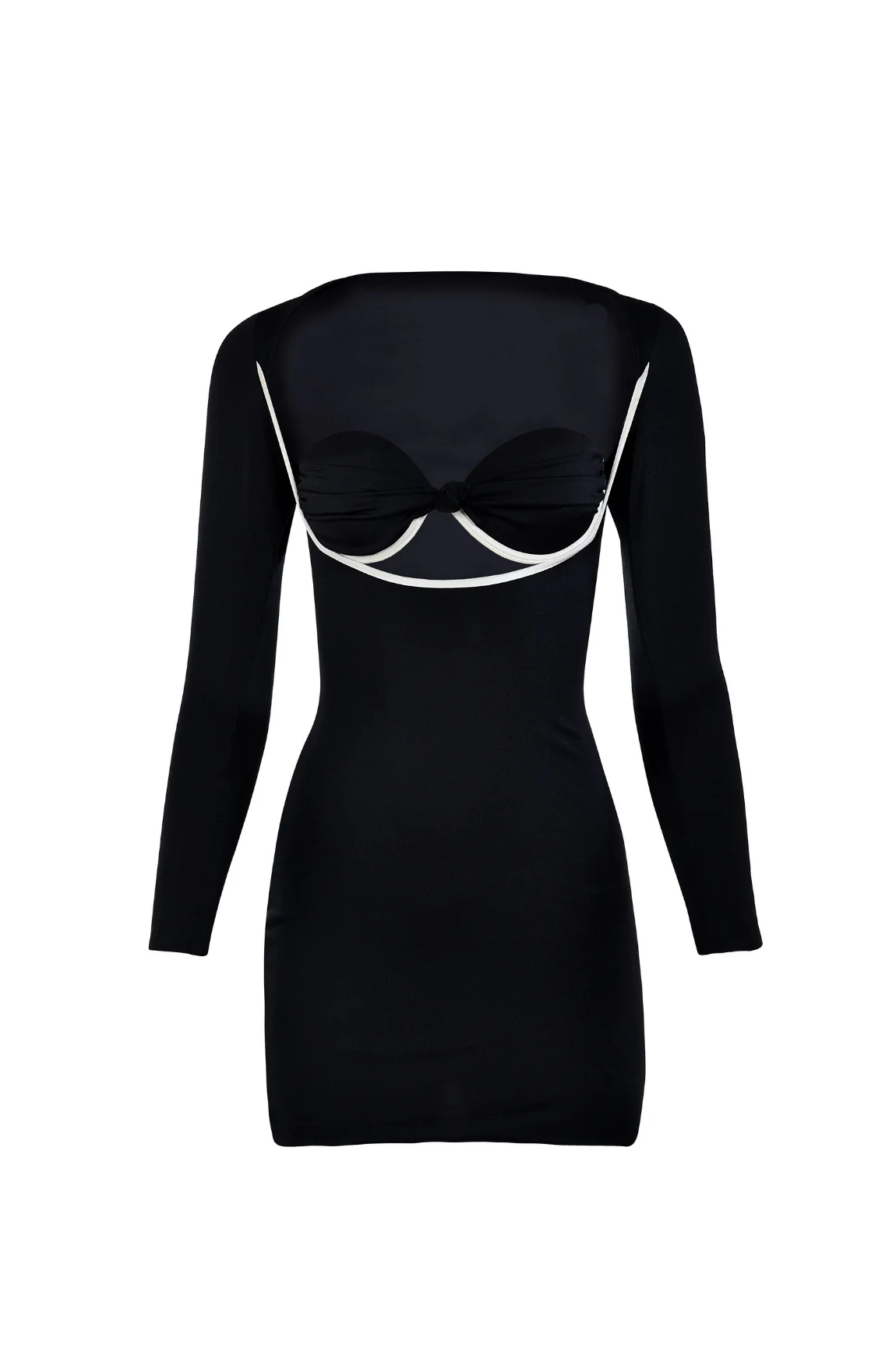 Lupine Dress Black - Image 6