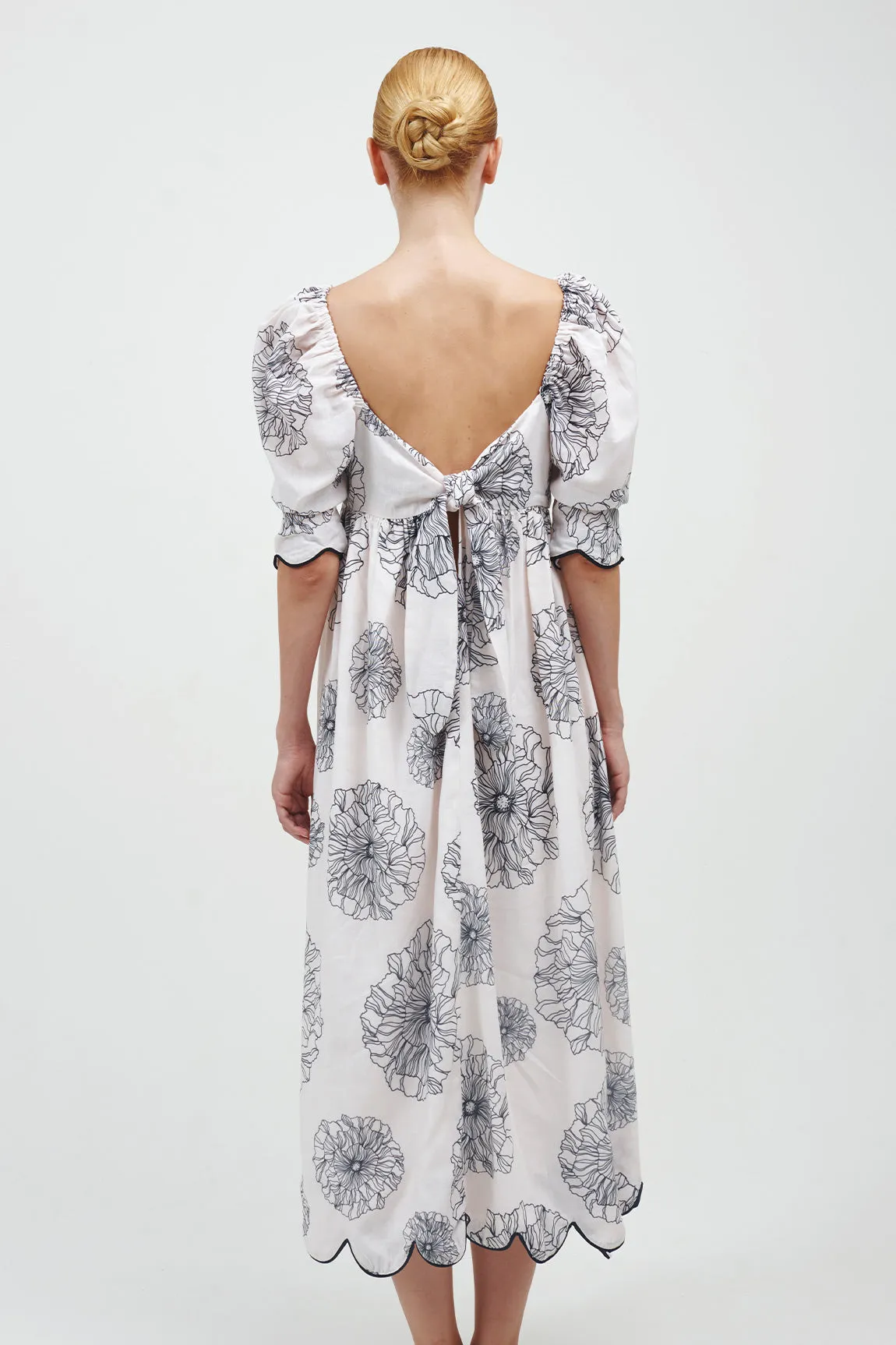 Midnight Garden Dress - Image 3