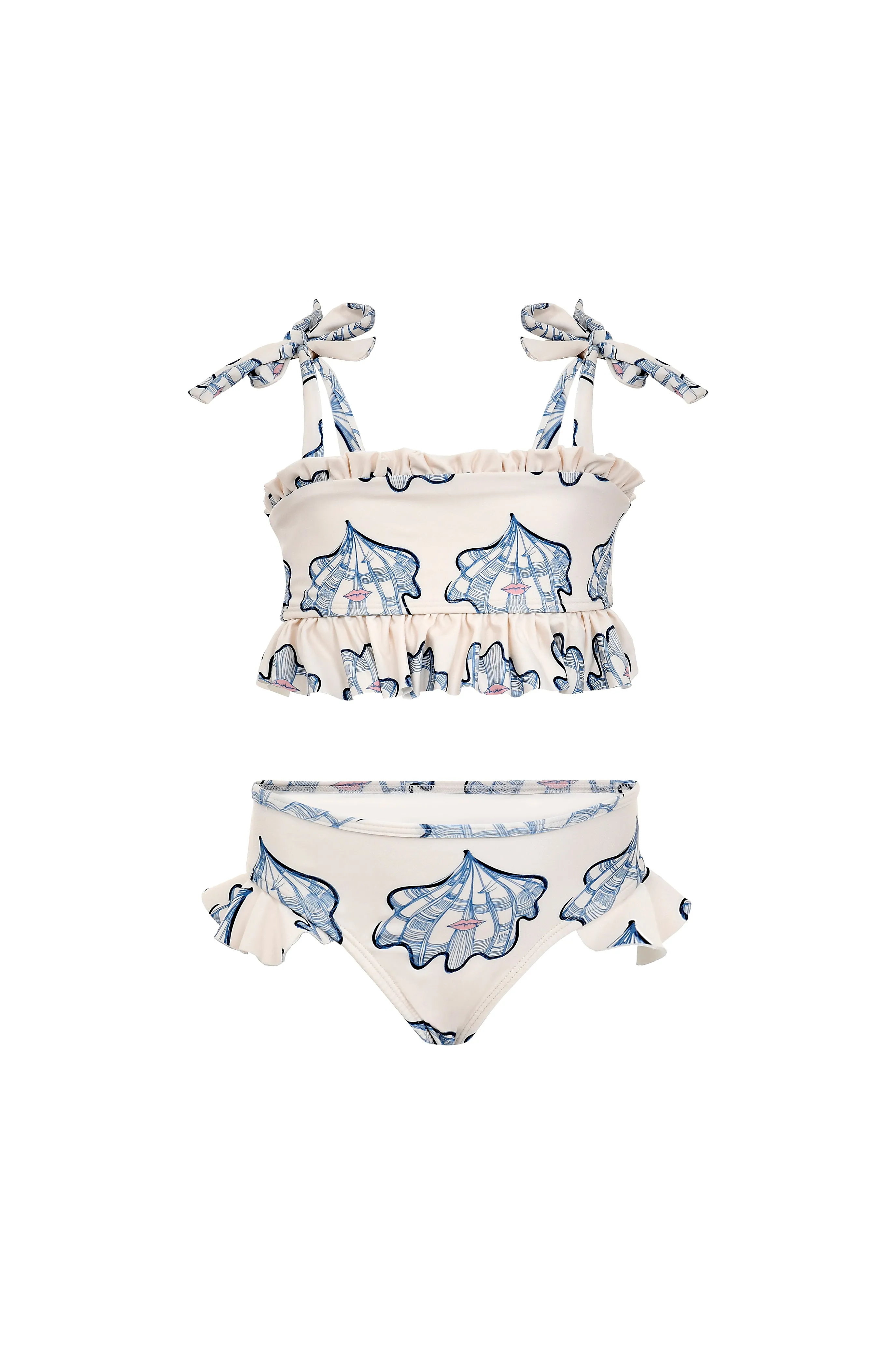 Mini Lips Girls Bikini - Image 4