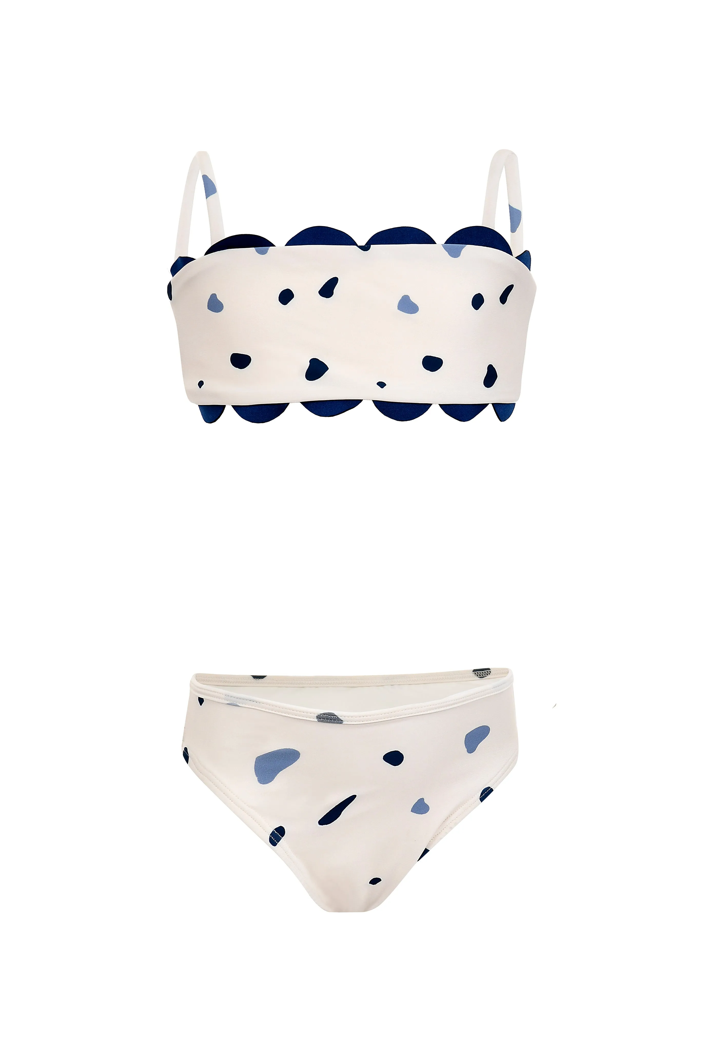 Mini Sailing Dots Bikini - Image 3