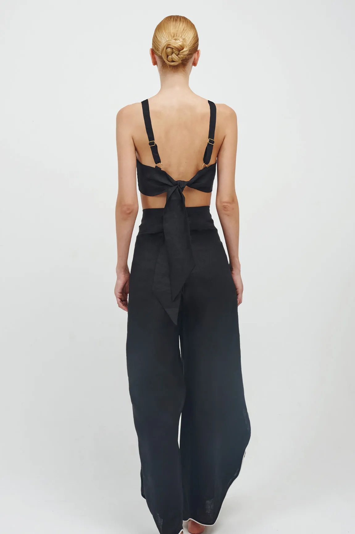 Moonflower Wavy Crop Top - Image 3