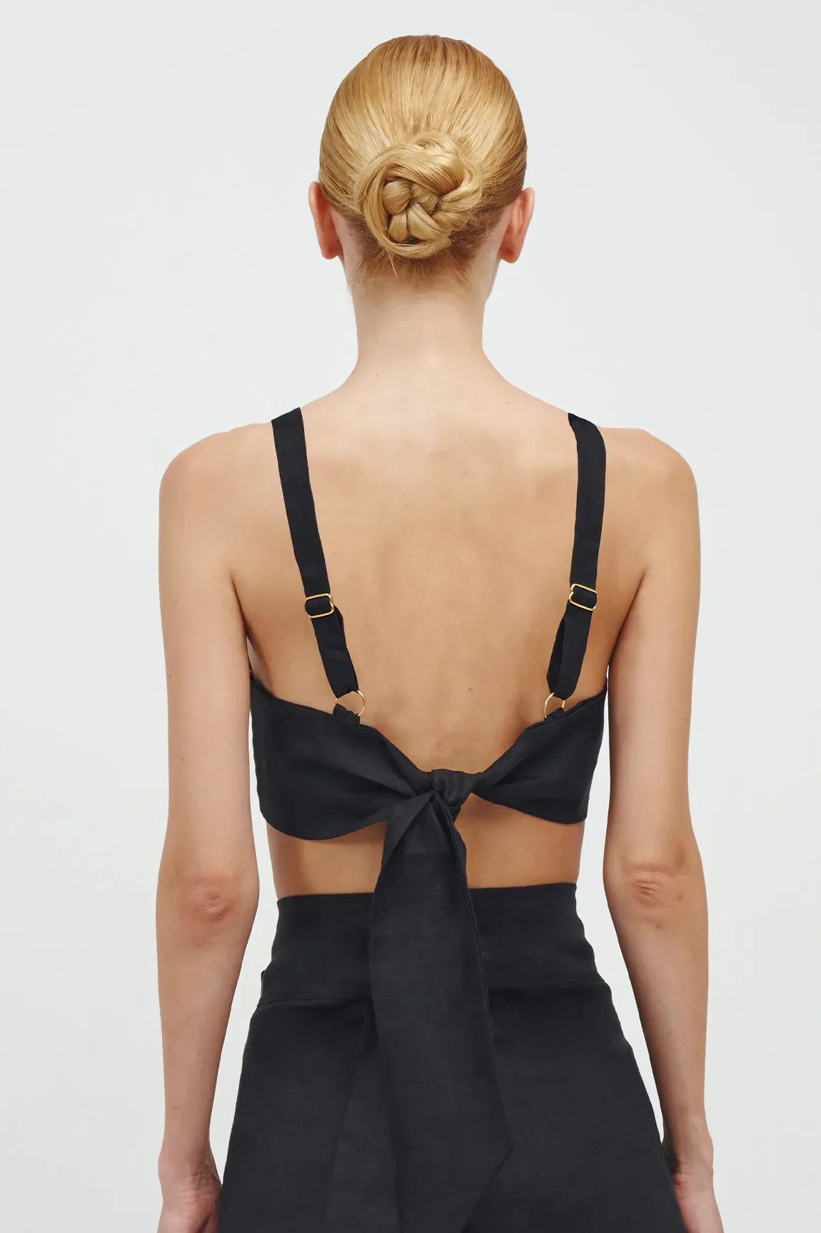 Moonflower Wavy Crop Top - Image 5
