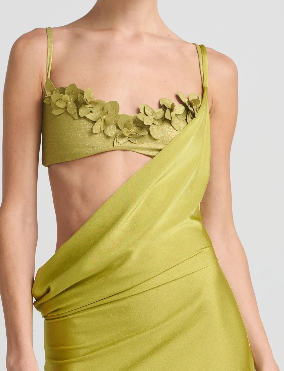 Neroli Dress Dark Yellow - Image 3