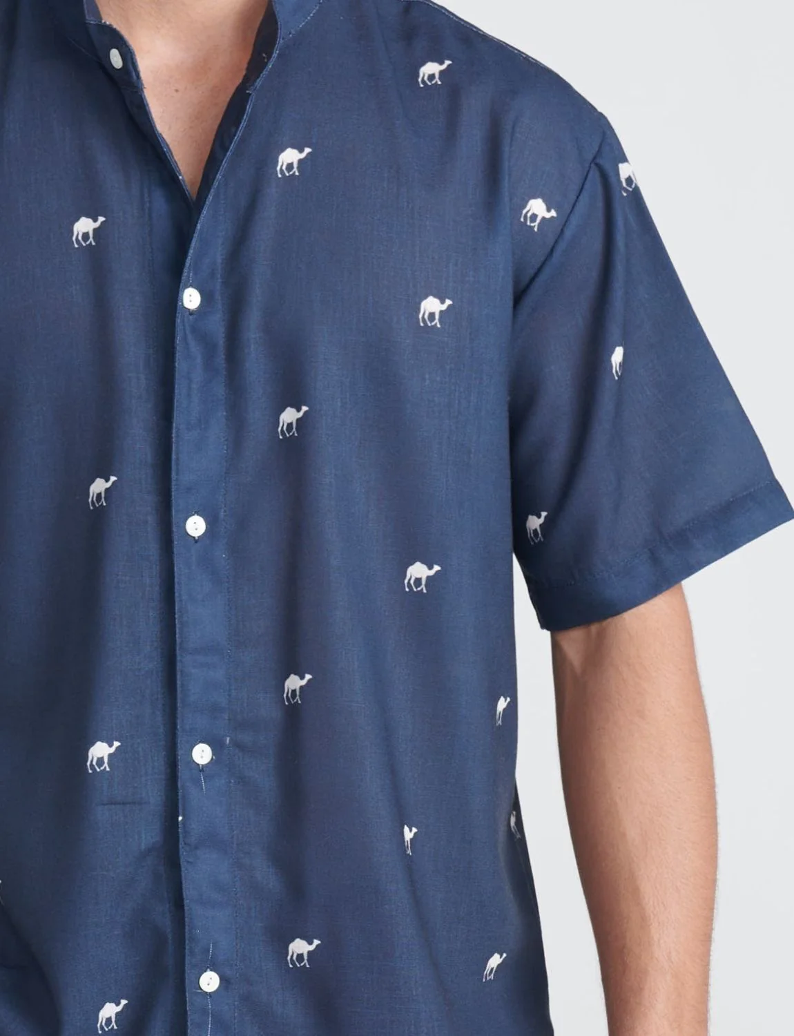 Nocturnal Caller Linen Shirt - Image 3