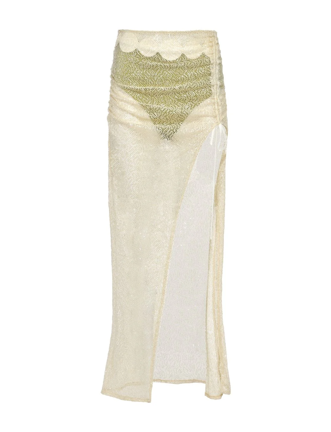 Noira Skirt Ivory - Image 4