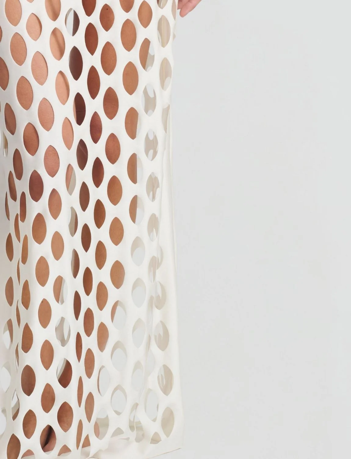 Ondra Skirt Ivory - Image 3