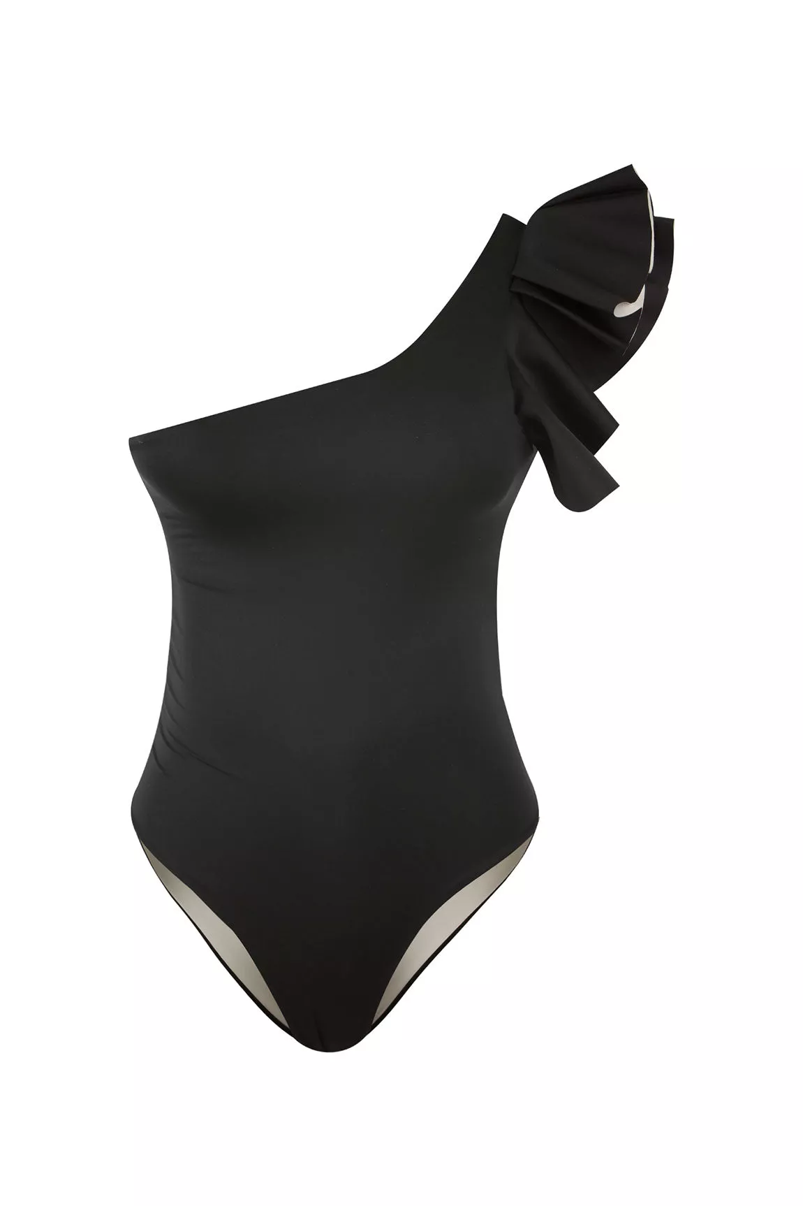The Seashore Wander Black One Piece - Image 4
