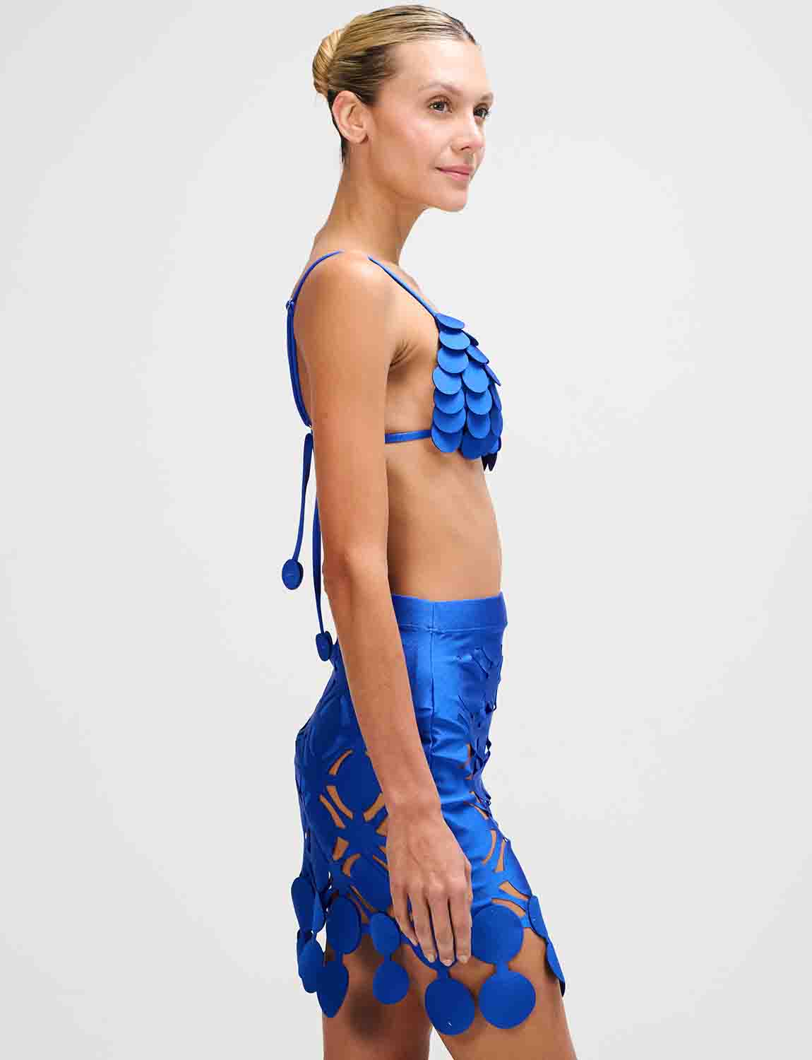 Pelagia Skirt Blue - Image 3