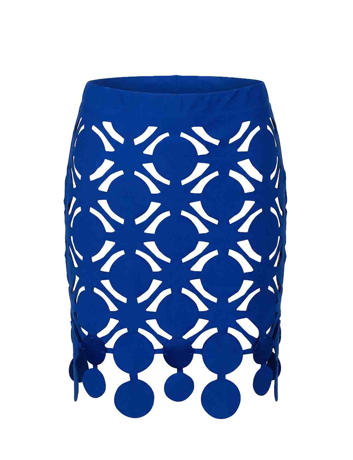 Pelagia Skirt Blue - Image 4