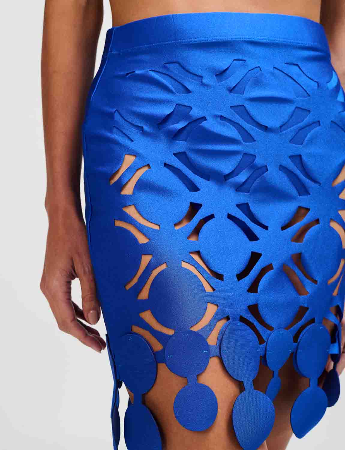 Pelagia Skirt Blue - Image 5