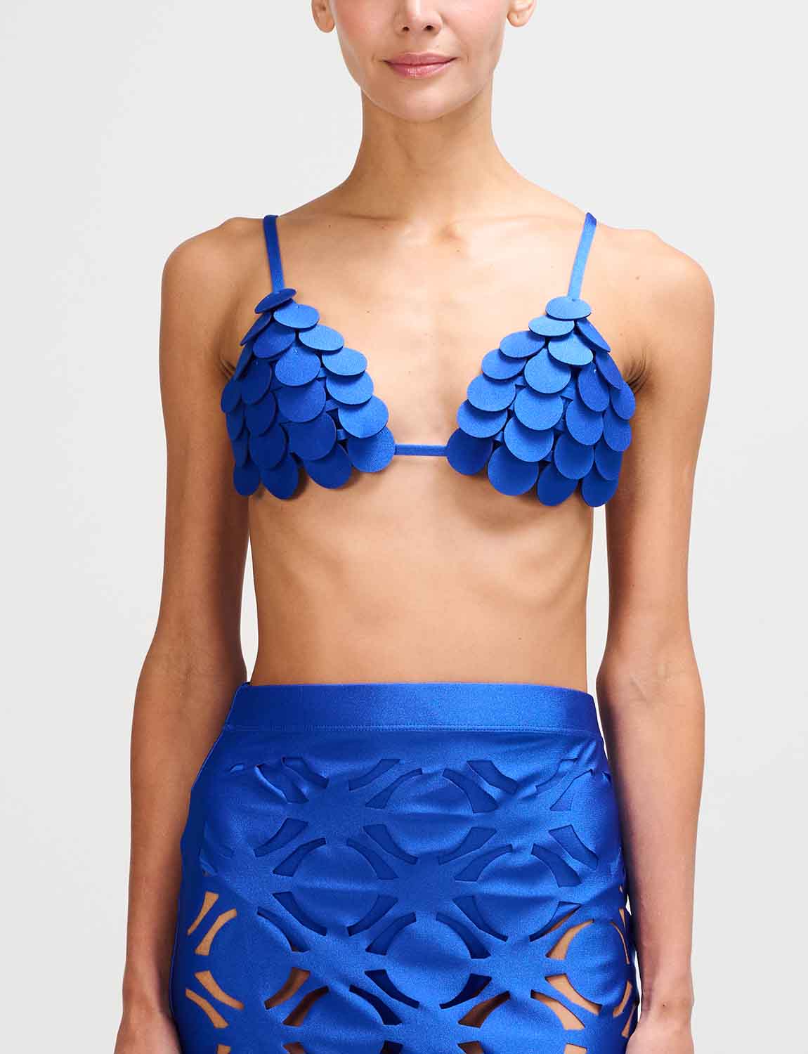Pelagia Skirt Blue - Image 6