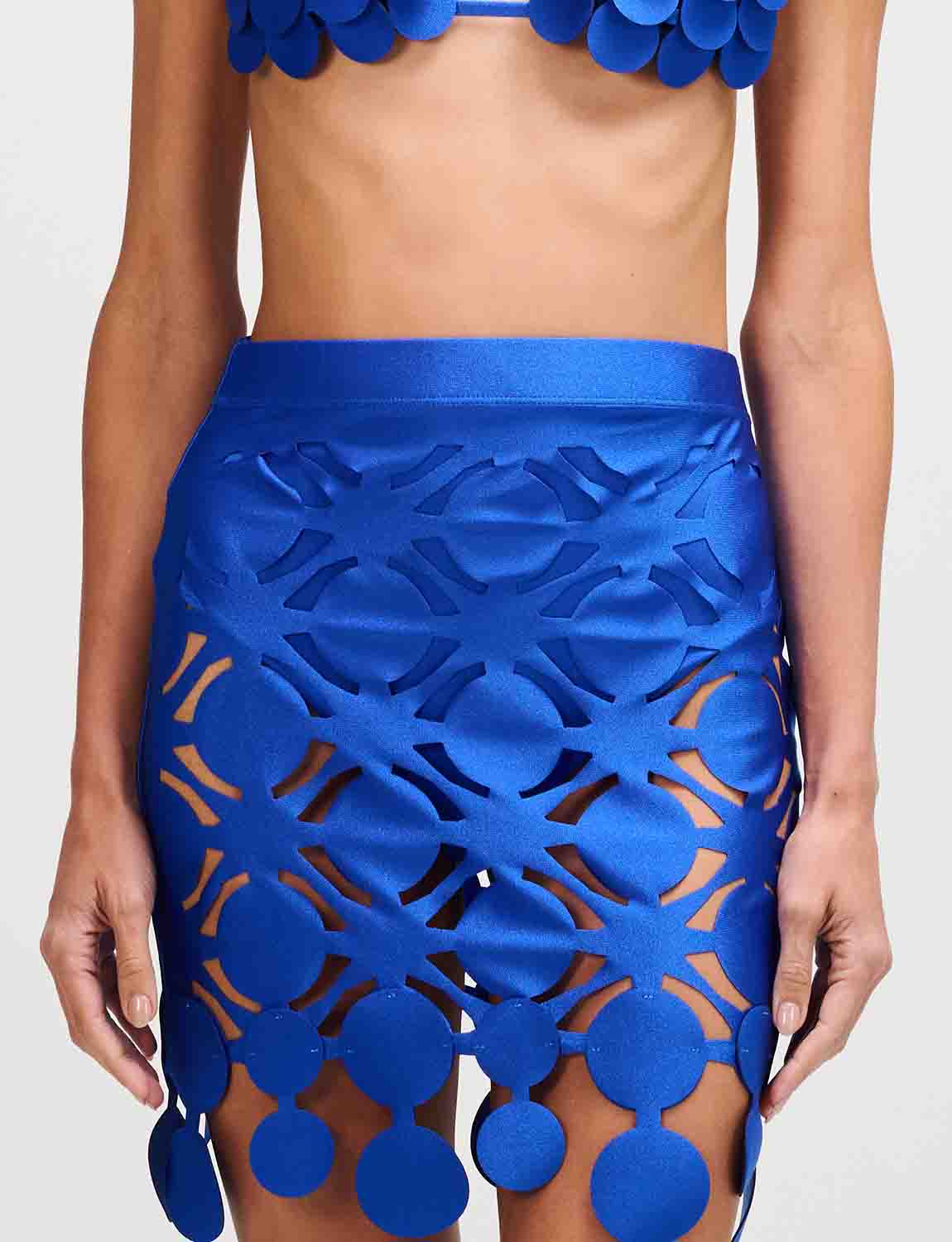 Pelagia Skirt Blue - Image 7
