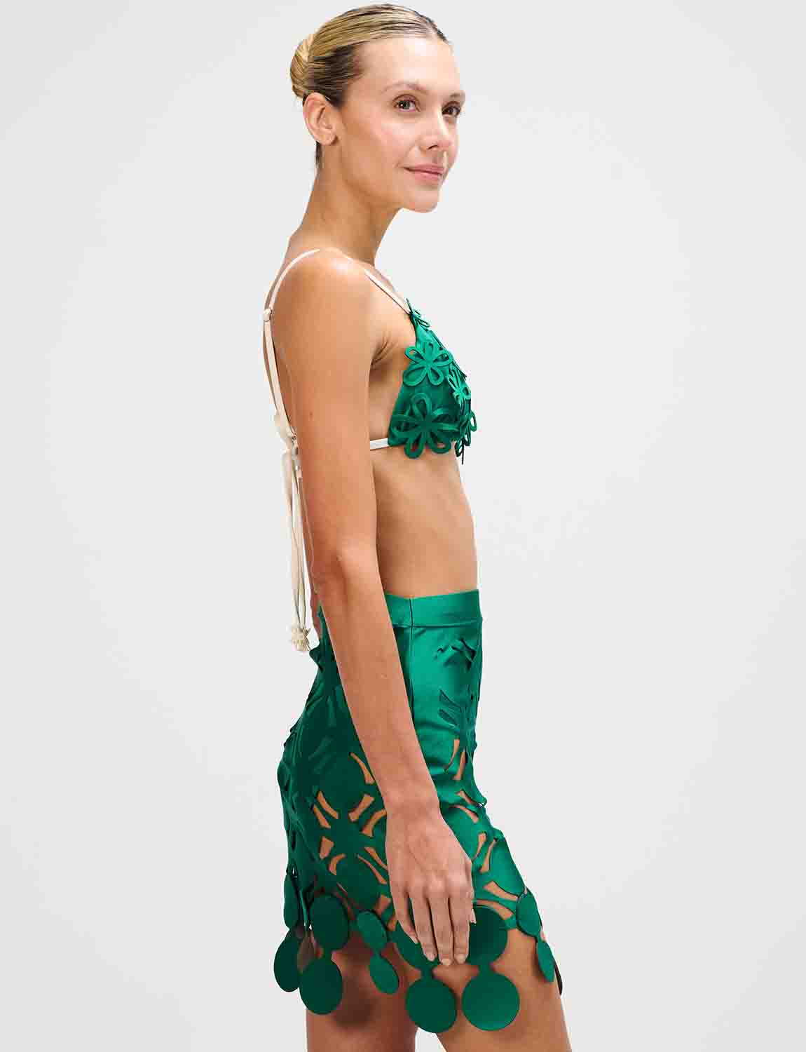 Pelagia Skirt Green - Image 3