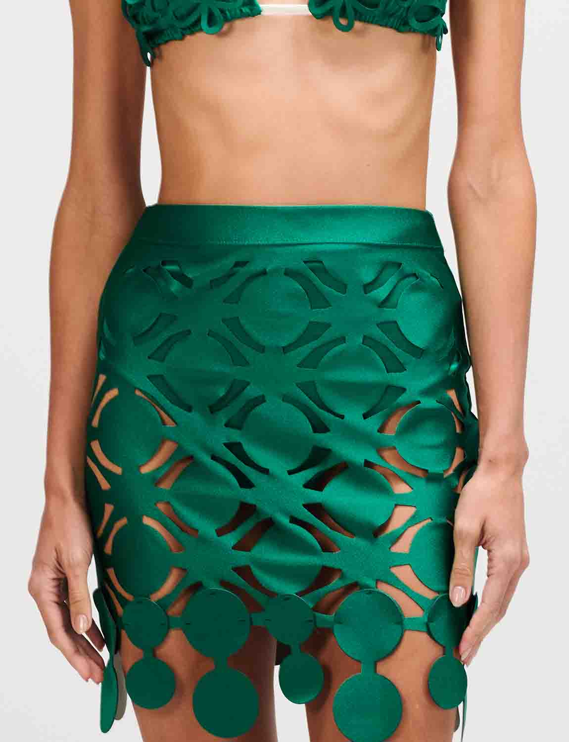 Pelagia Skirt Green - Image 6