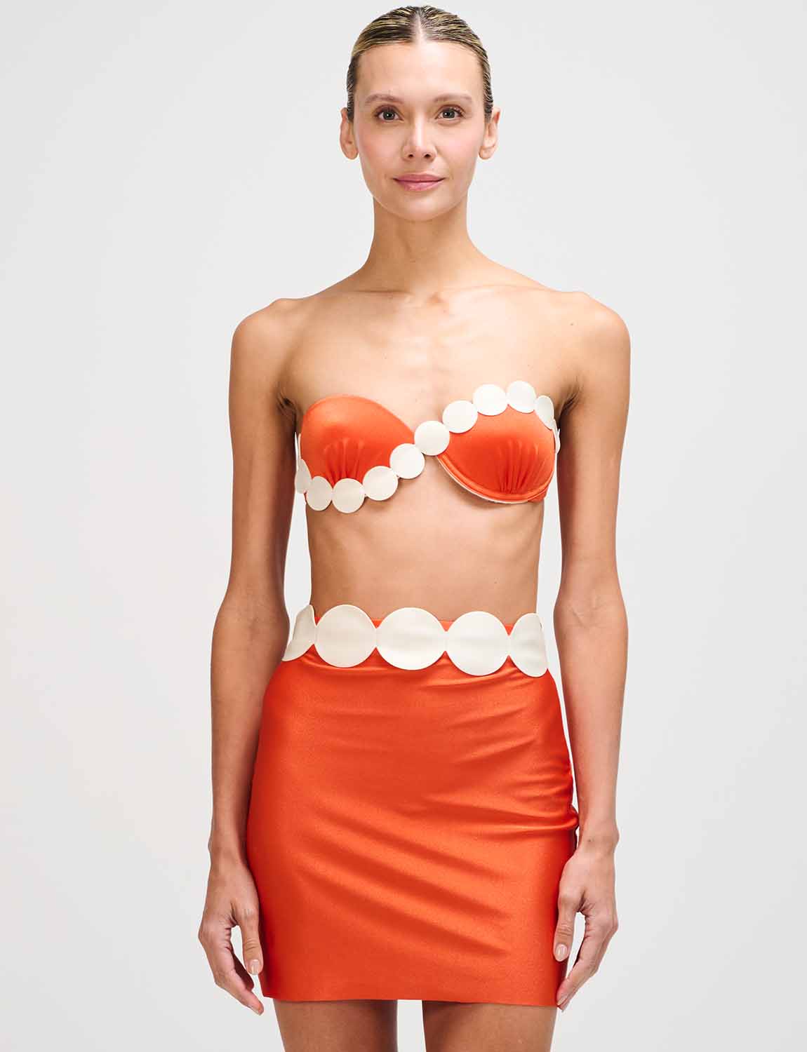 Siréne Skirt Orange