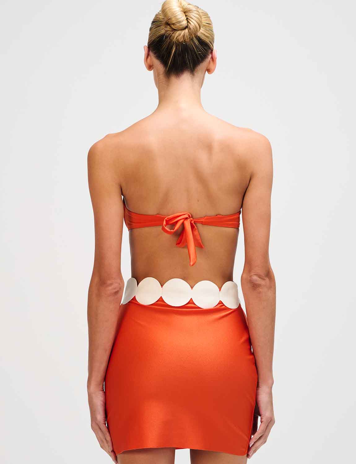 Siréne Skirt Orange - Image 2