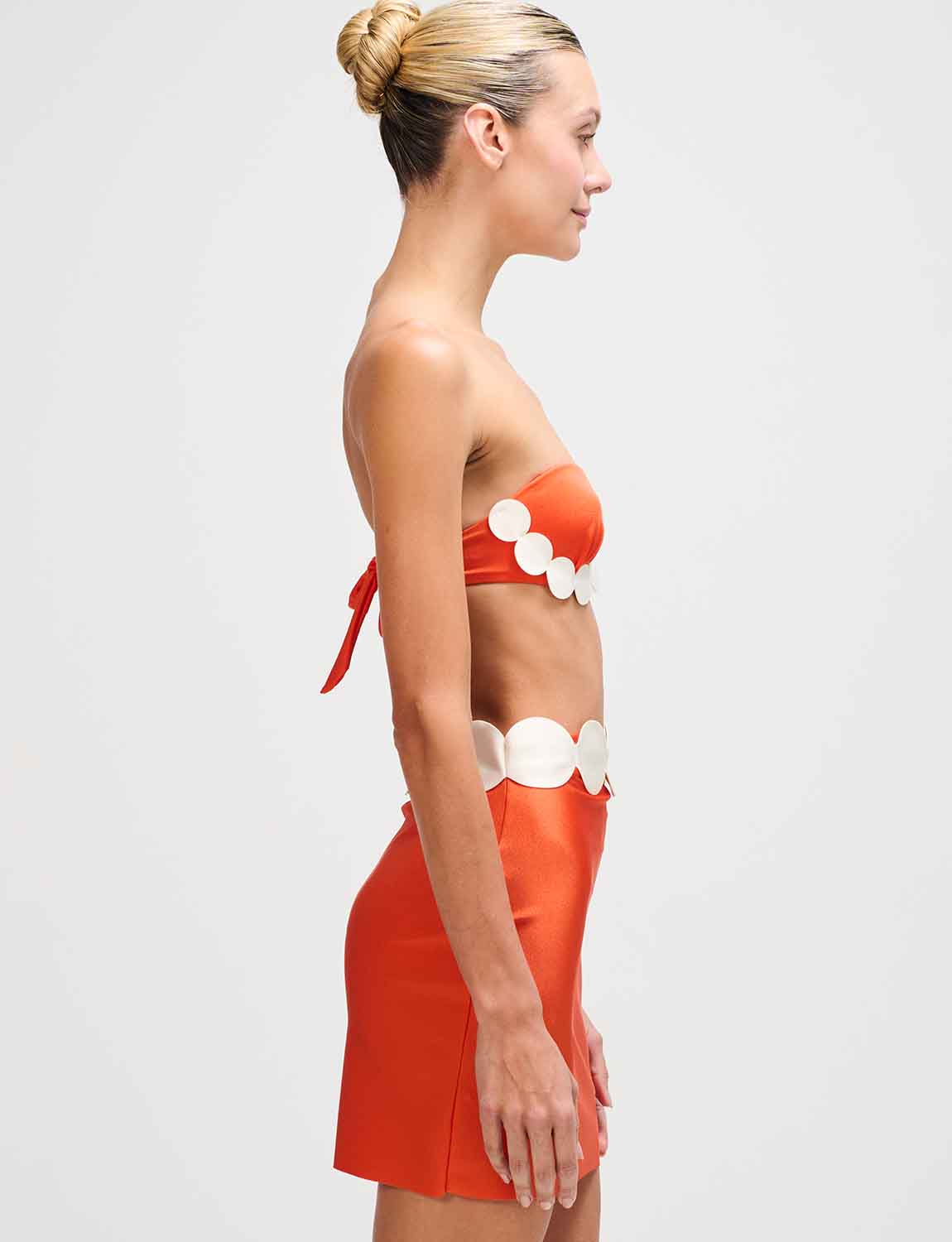 Siréne Skirt Orange - Image 3