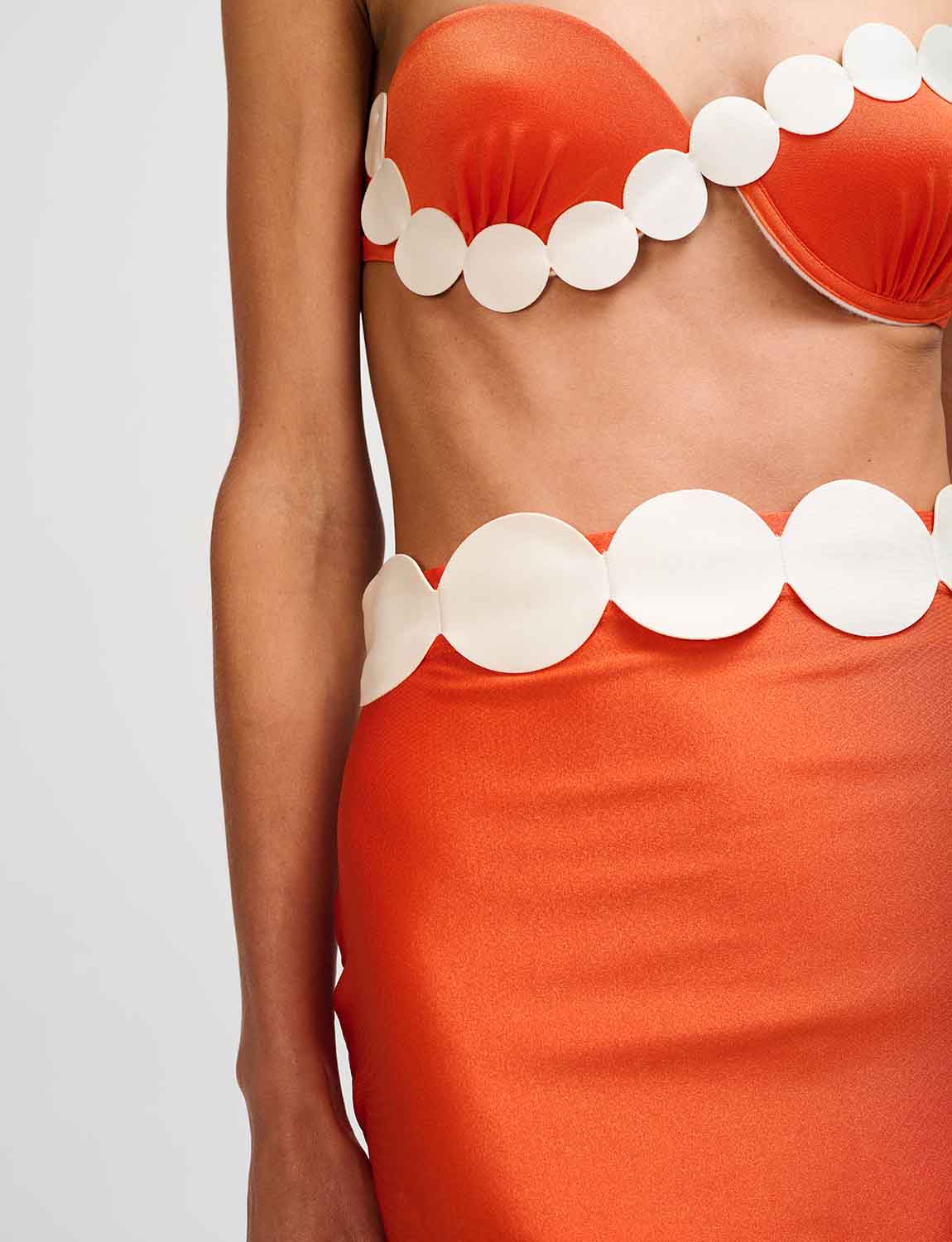 Siréne Skirt Orange - Image 5