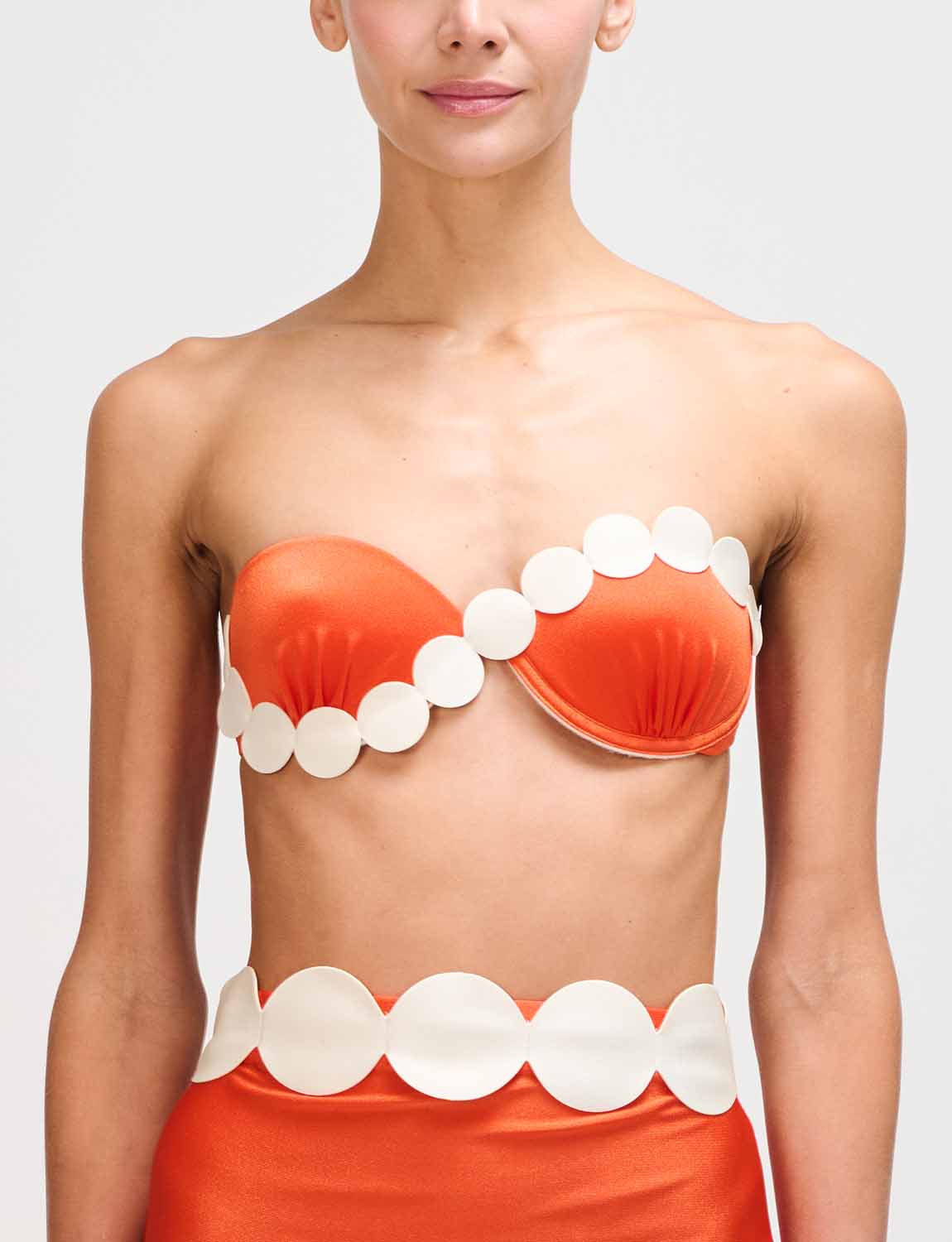 Siréne Skirt Orange - Image 6