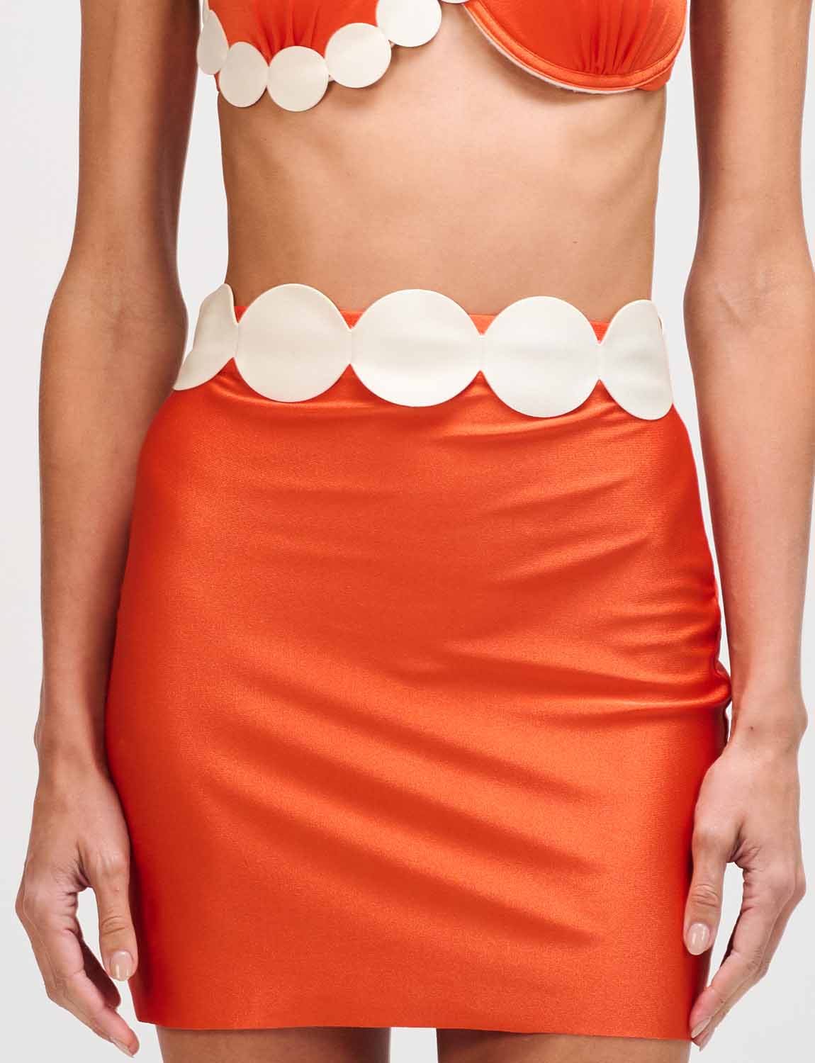 Siréne Skirt Orange - Image 7