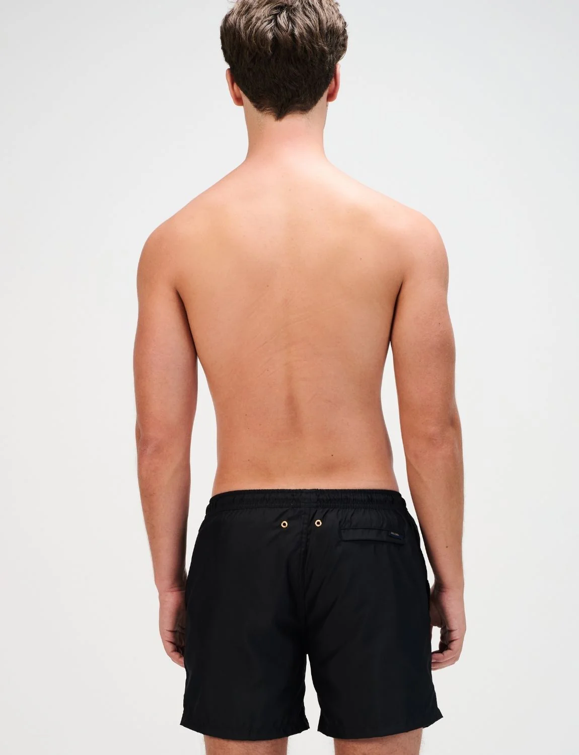 The Deco Basic Black Men Trunk - Image 3