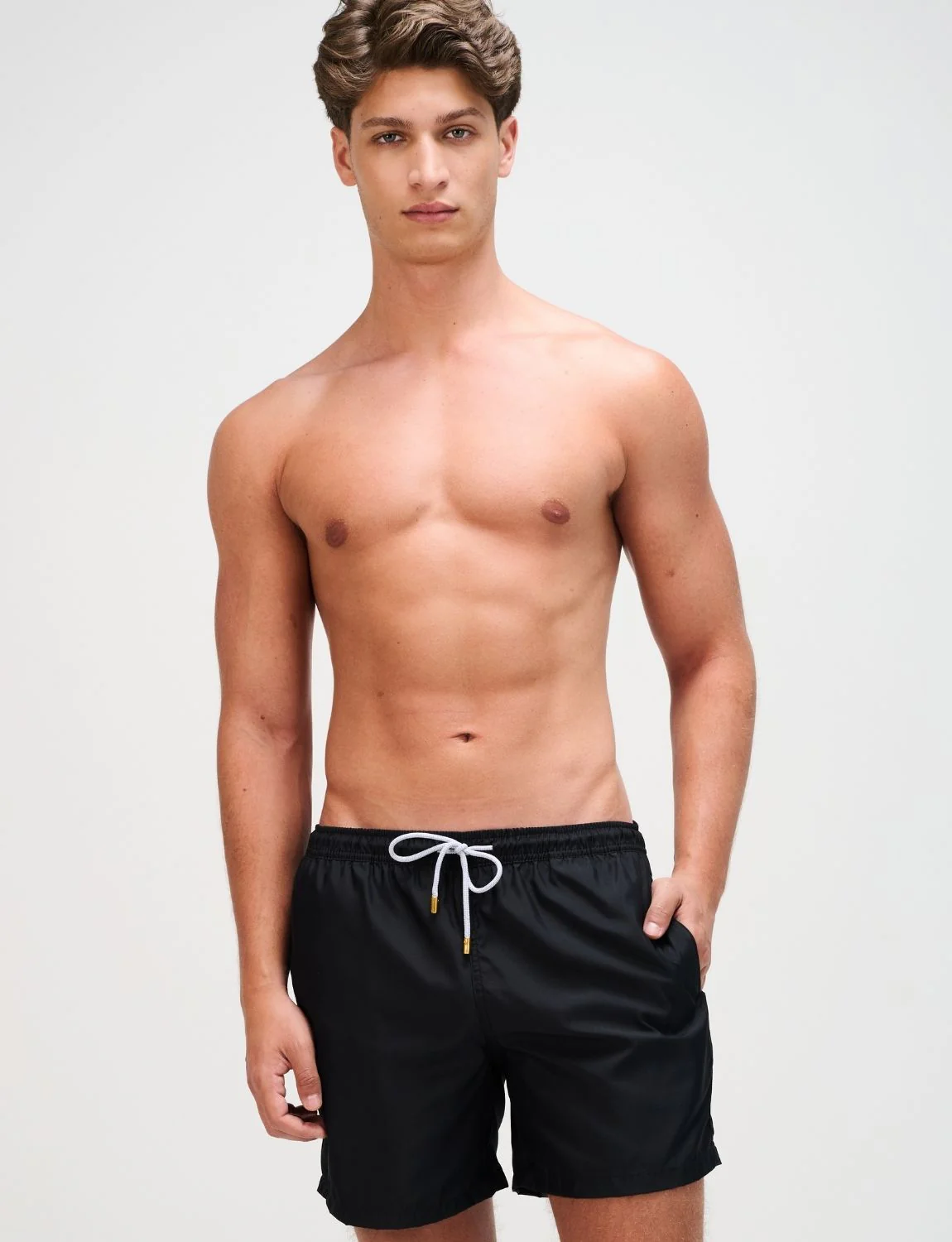 The Deco Basic Black Men Trunk - Image 6