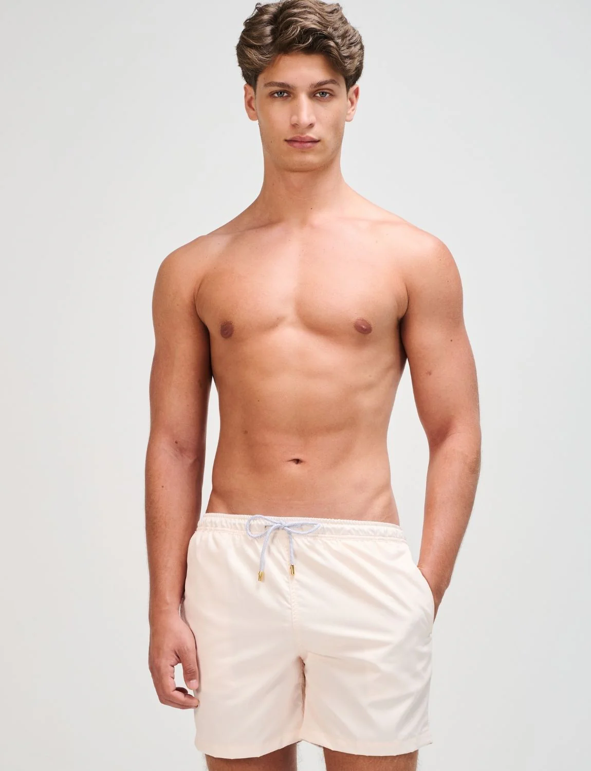 The Deco Basic Ivory Men Trunk - Image 4
