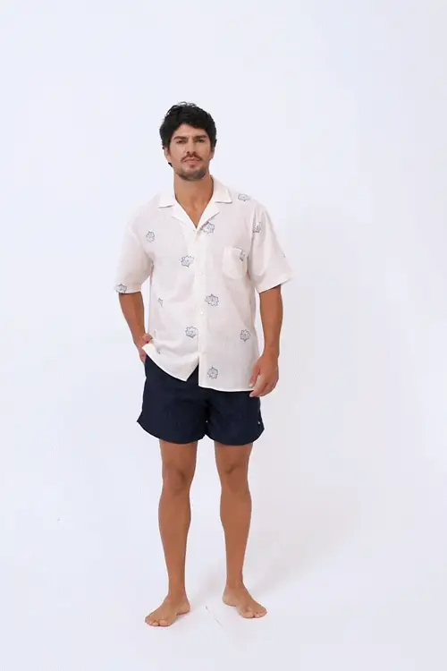The Deep Coral Shirt - Image 4