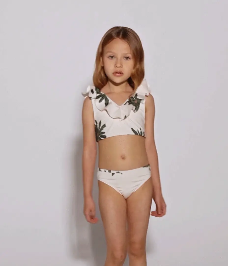 The High Pool Palms Mini Bikini - Image 3