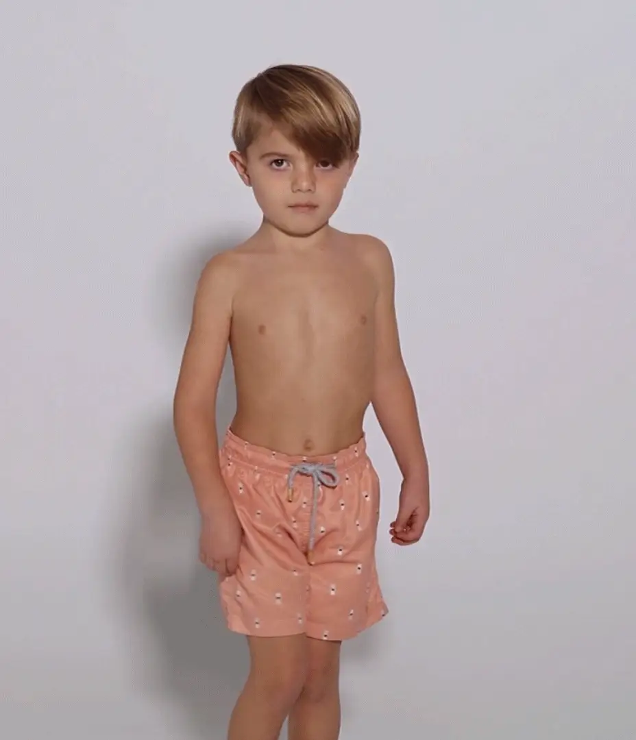 The Indulgent Sunbather Boy Trunk - Image 3