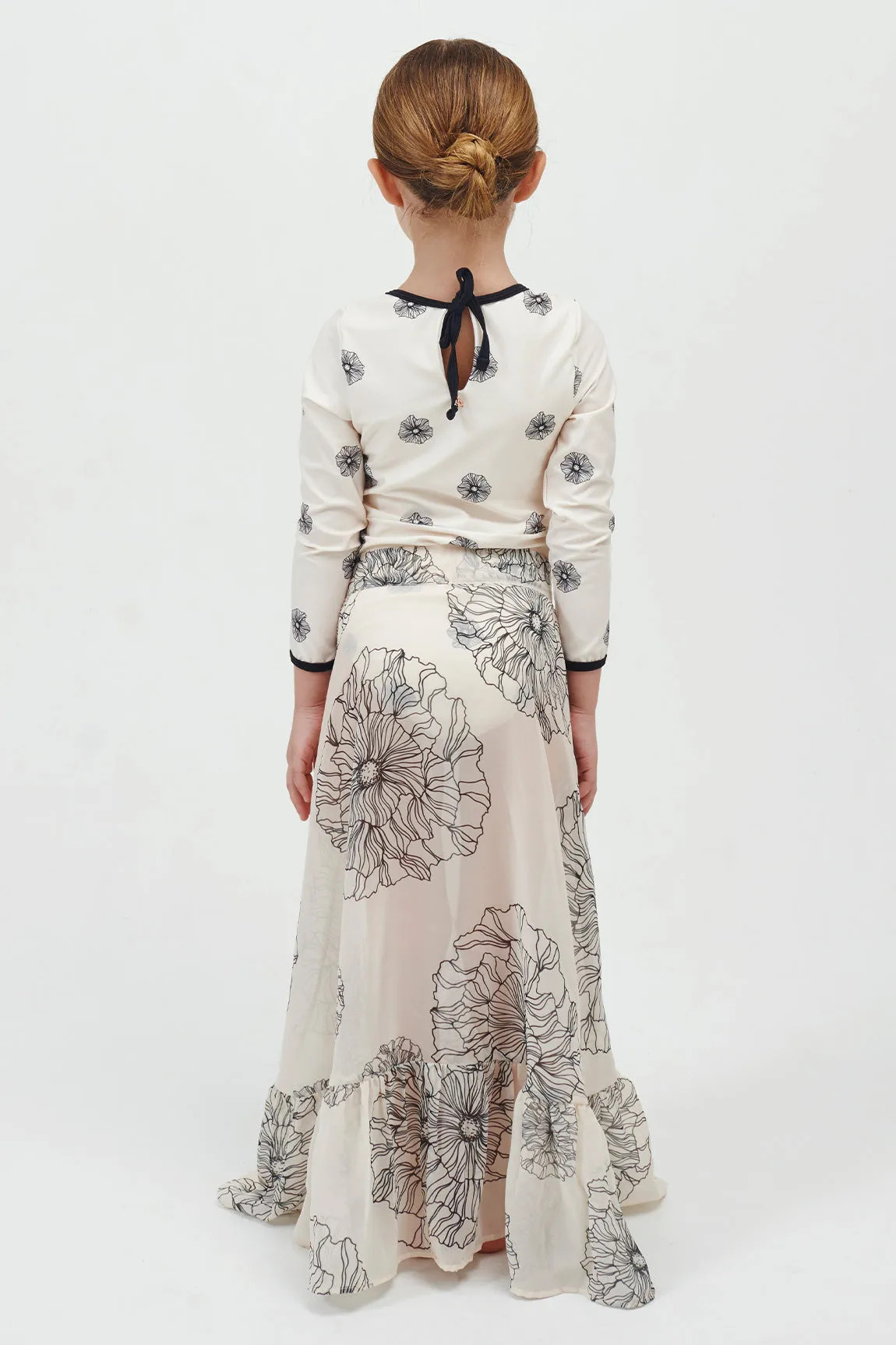 The Mini Blooming Flower Skirt - Image 3