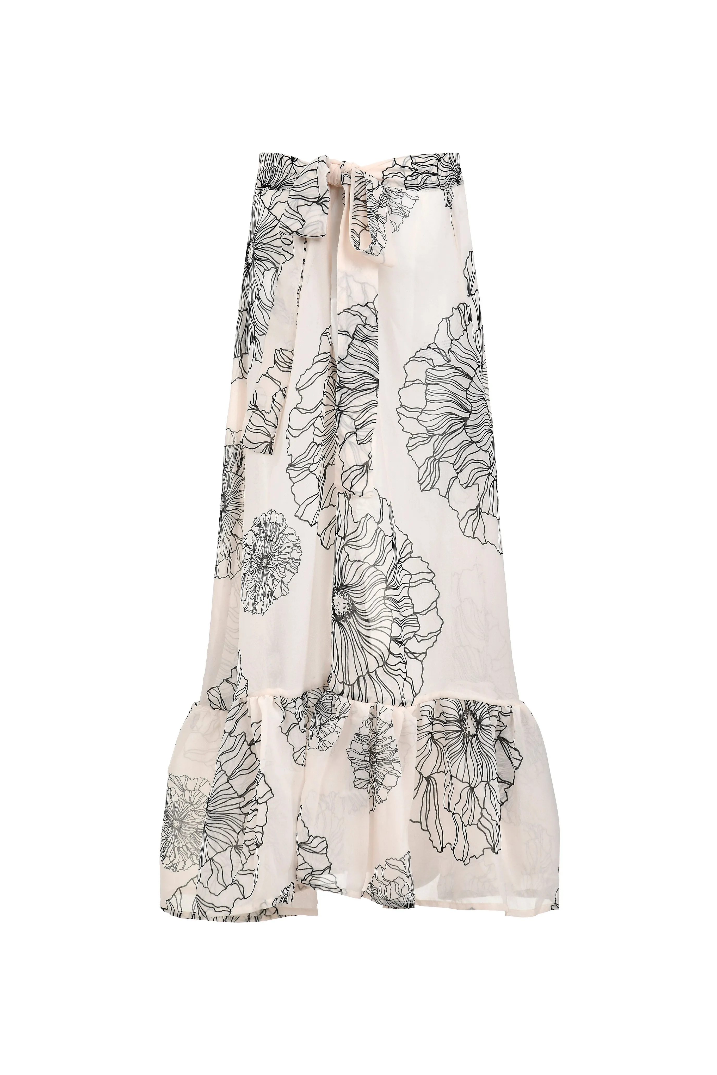 The Mini Blooming Flower Skirt - Image 4
