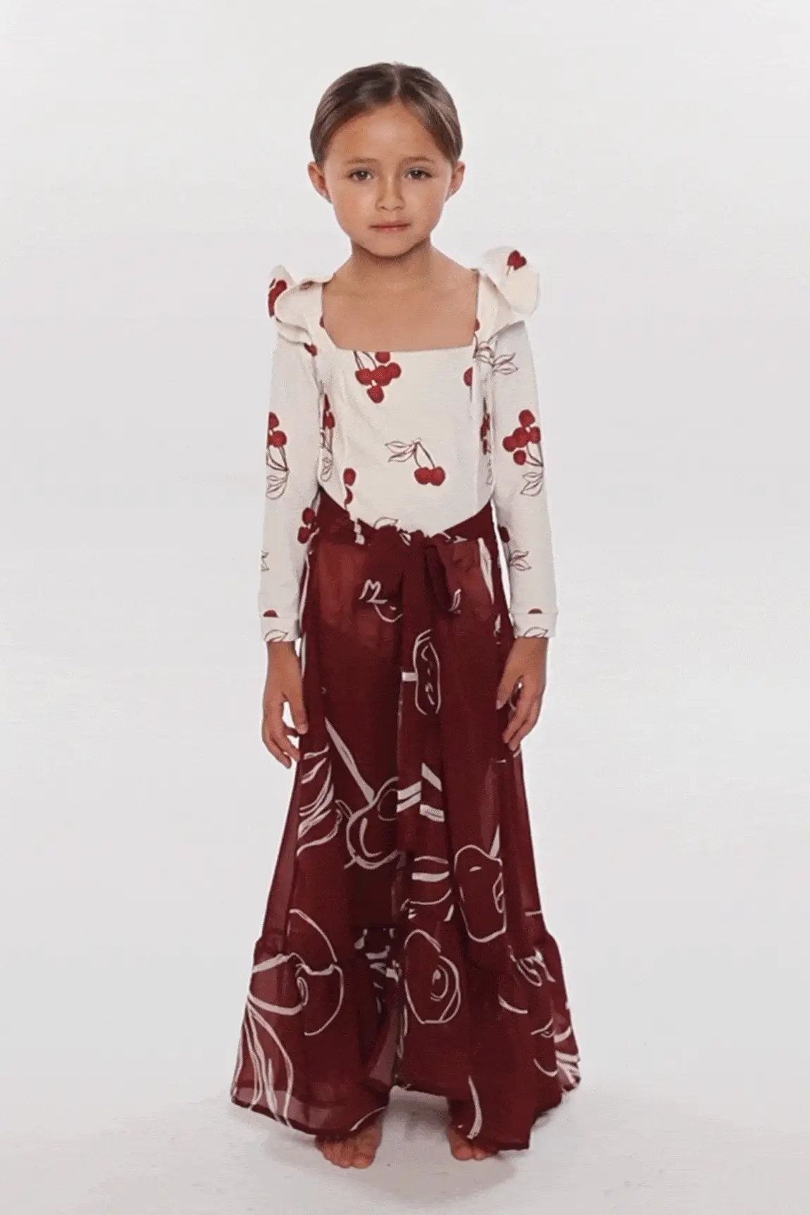 The Mini Cherry Skirt - Image 3