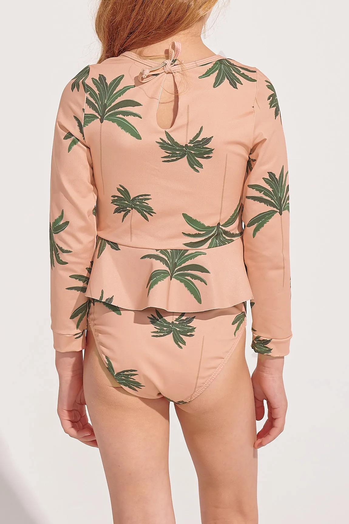 The Mini Palmer Ruffle One Piece - Image 2