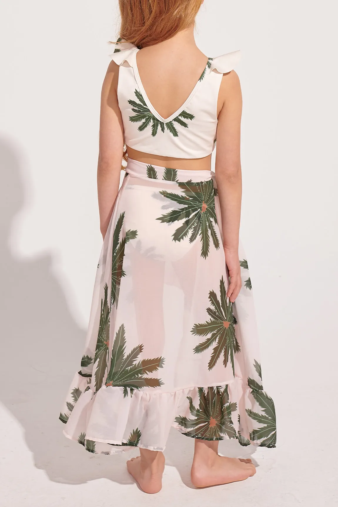The Mini Palms Maxi Skirt - Image 2
