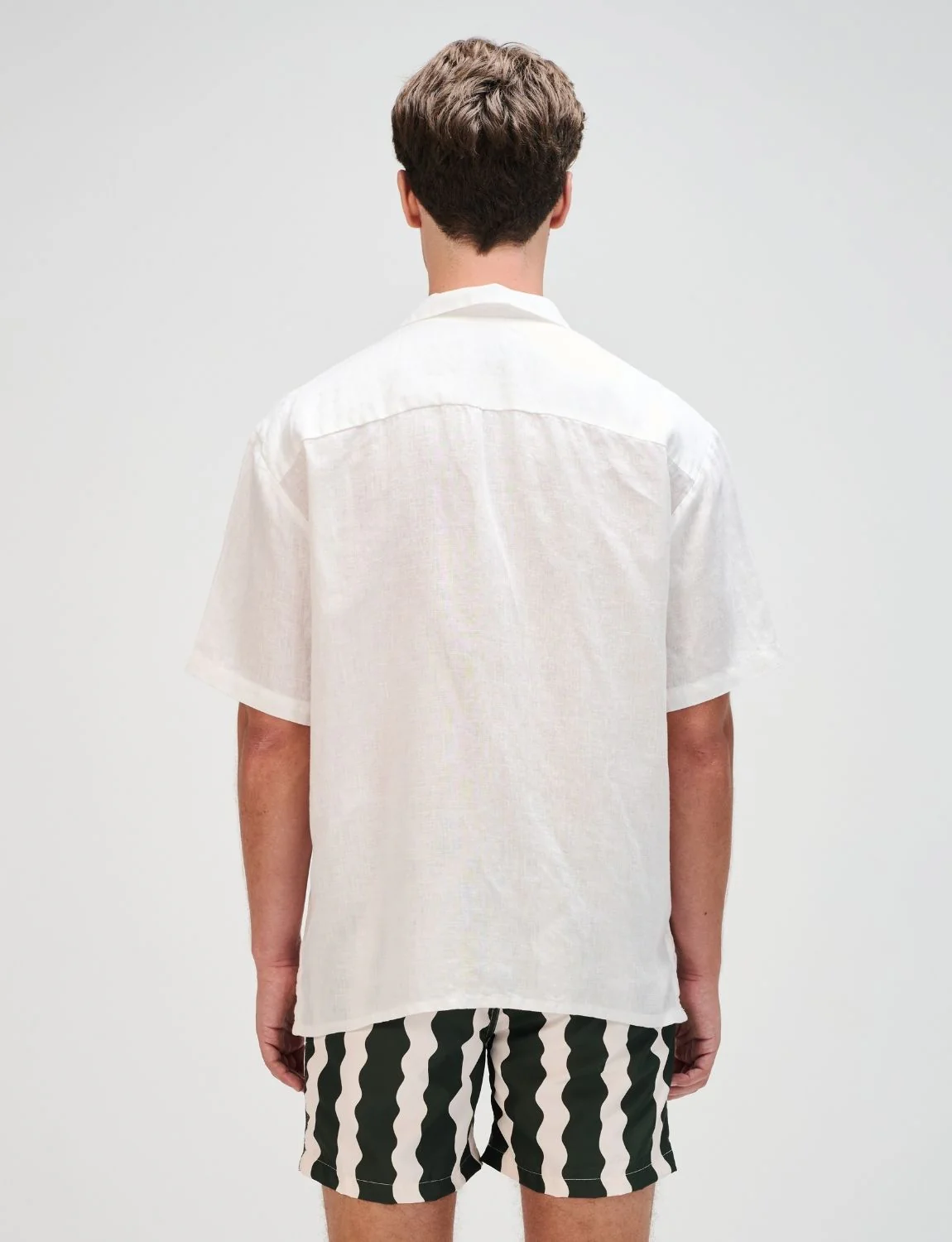 The Sand Resort Men Linen Shirt - Image 3