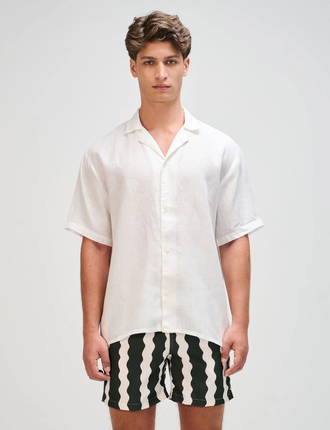 The Sand Resort Men Linen Shirt - Image 4