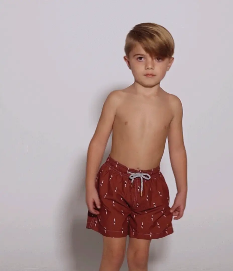 The Vintage Portrait Boy Trunk - Image 3