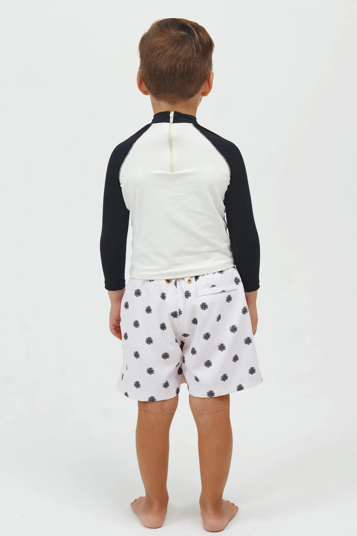 The Deco Black Boy Rashguard - Image 3