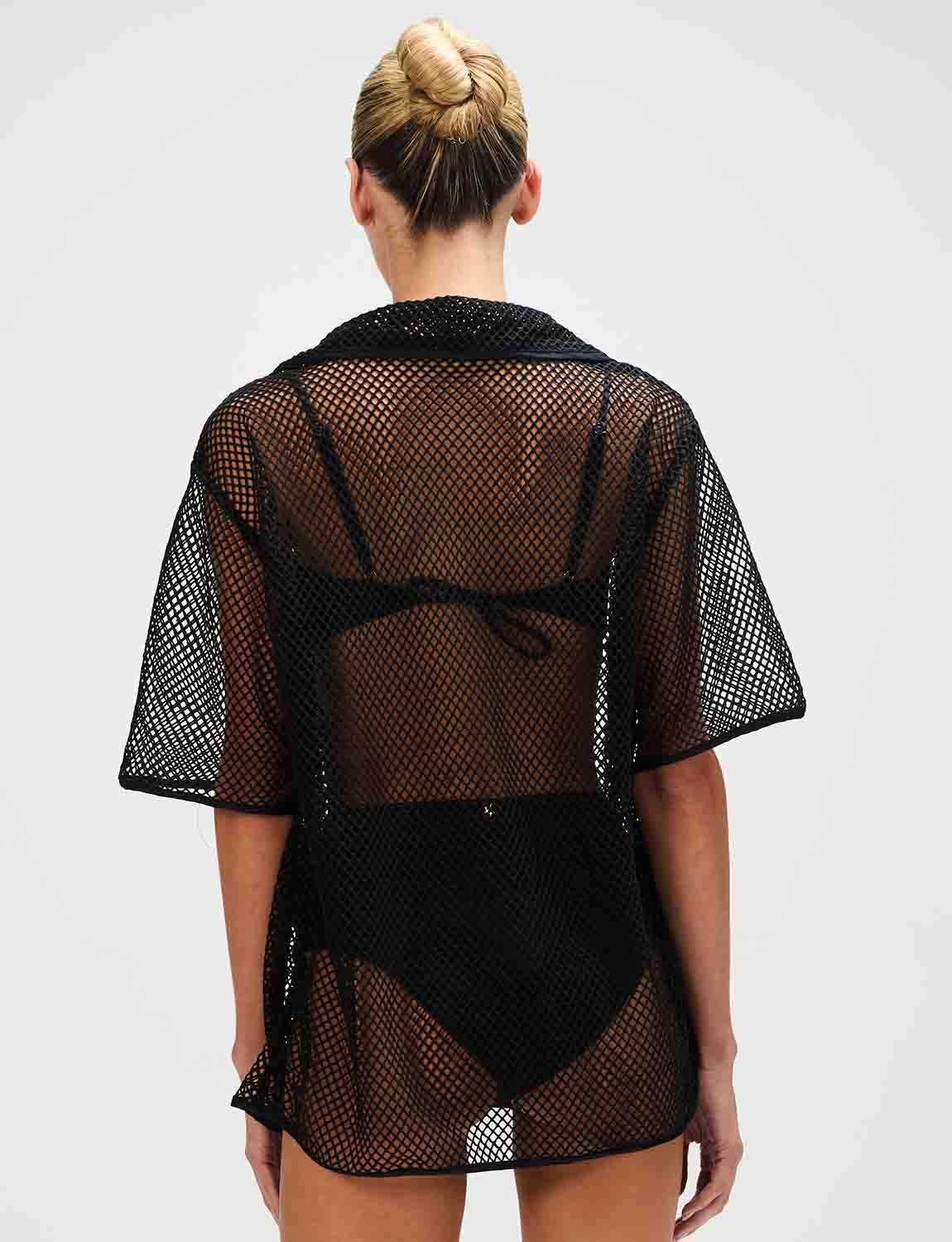 Thetis Shirt Black - Image 3