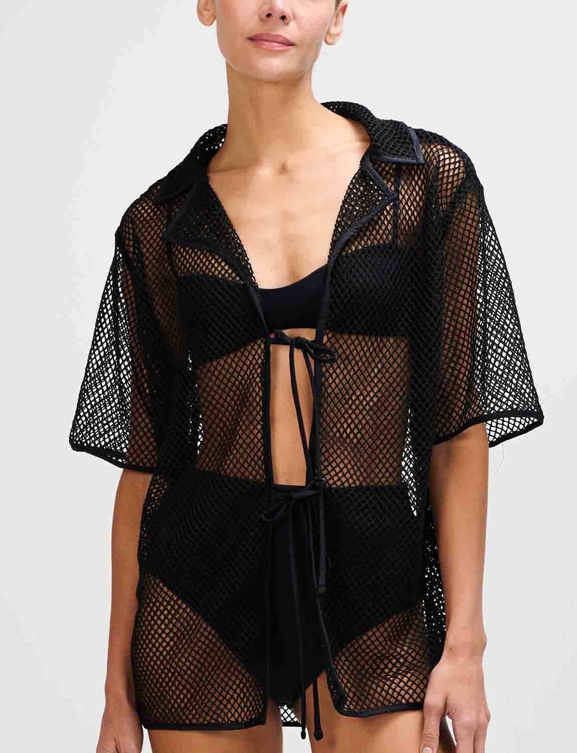 Thetis Shirt Black - Image 4