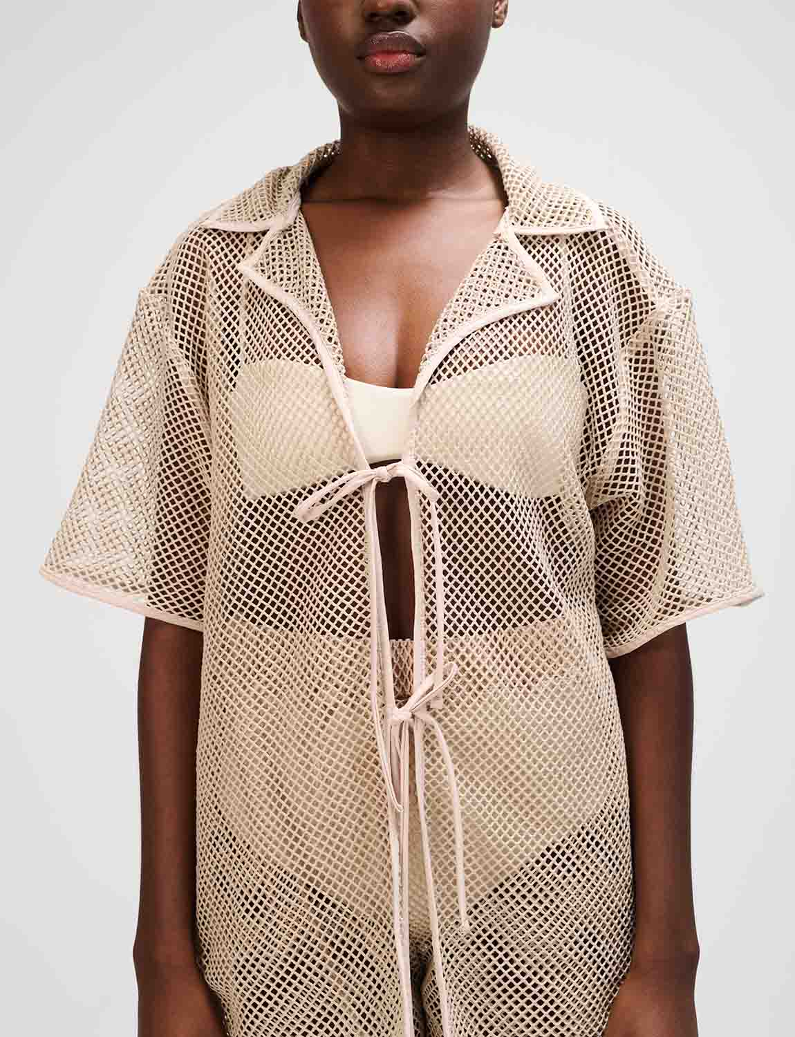 Thetis Shirt Ivory - Image 4