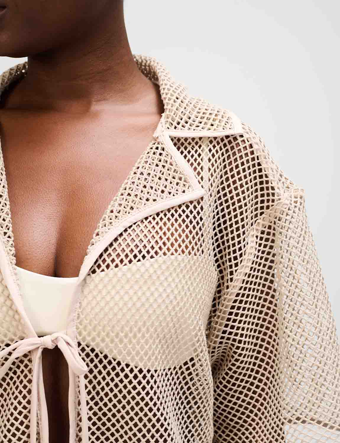 Thetis Shirt Ivory - Image 5