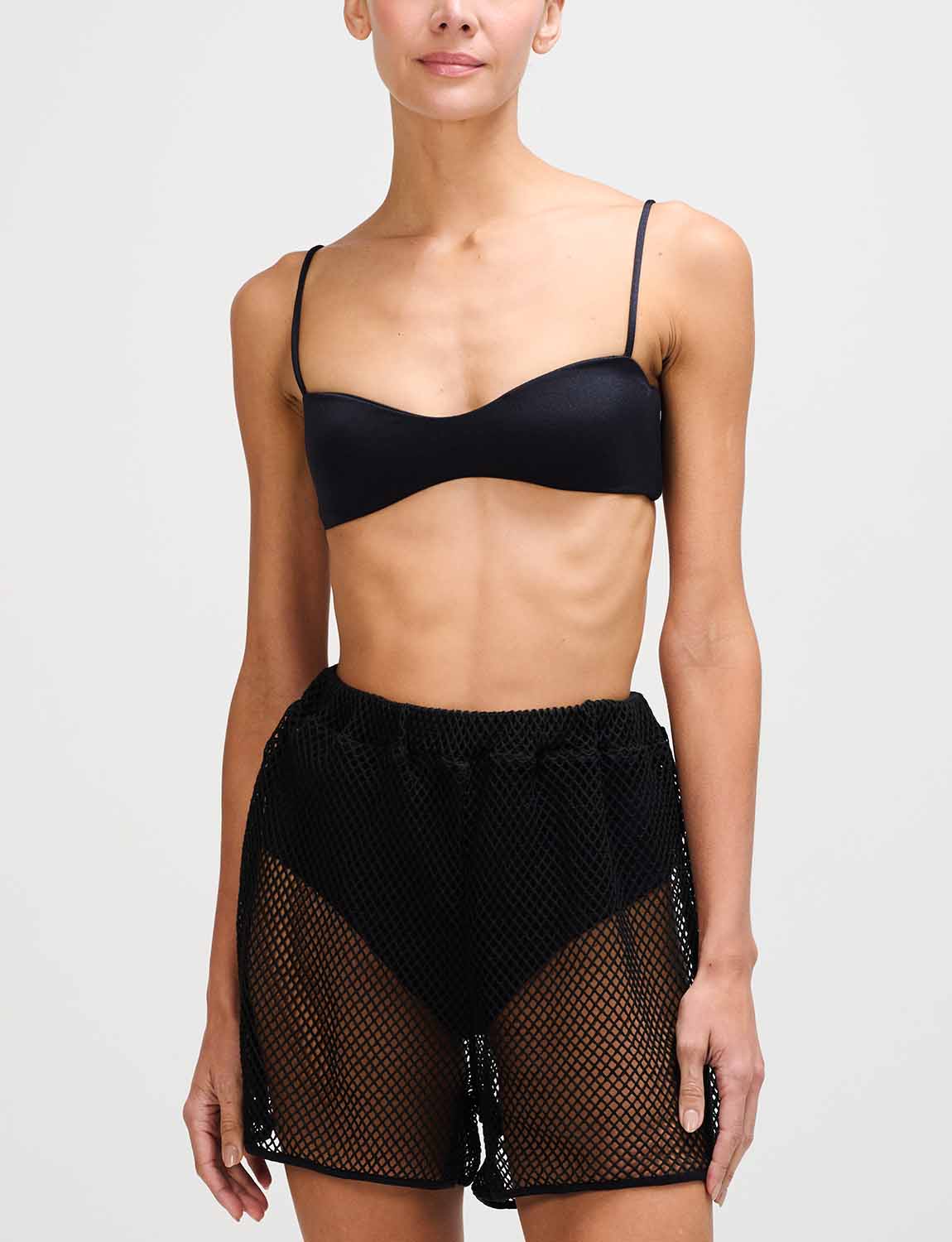 Thetis Short  Black - Image 3