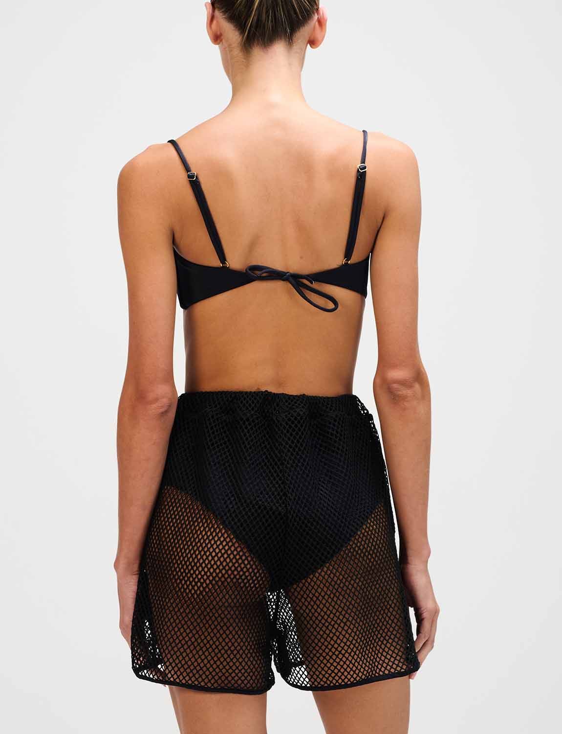Thetis Short  Black - Image 4