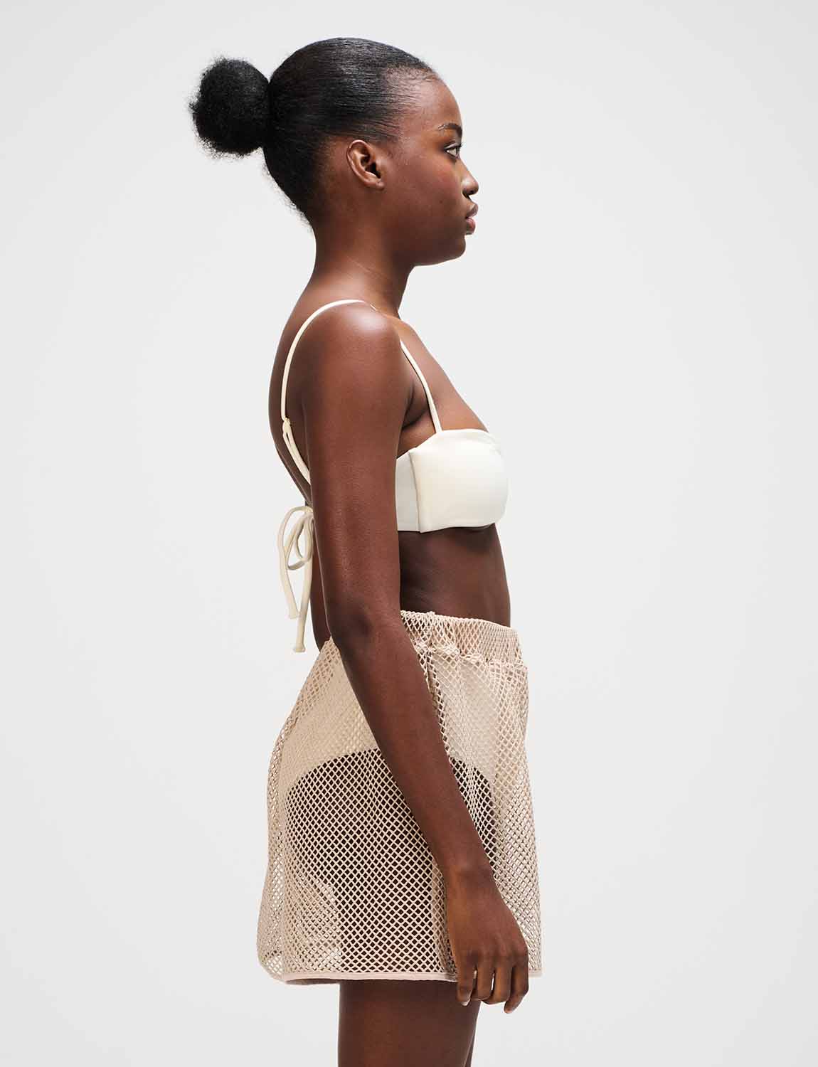 Thetis Short Ivory - Image 3