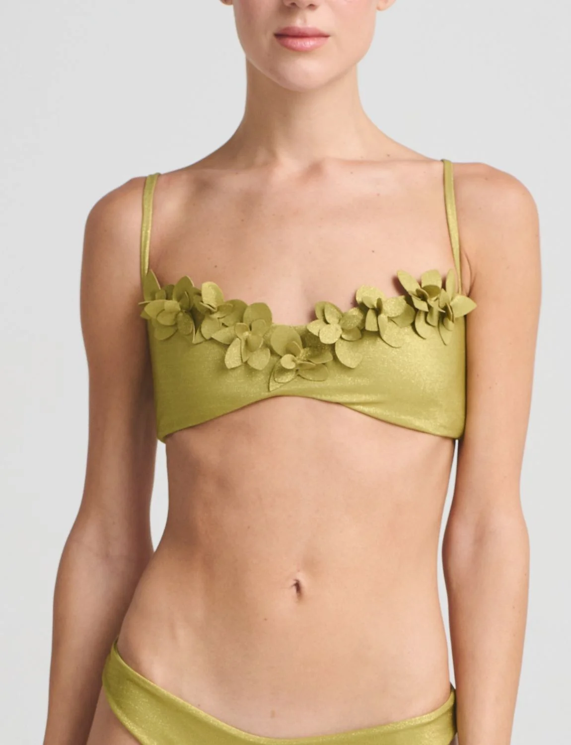 Top Arina Dark Yellow