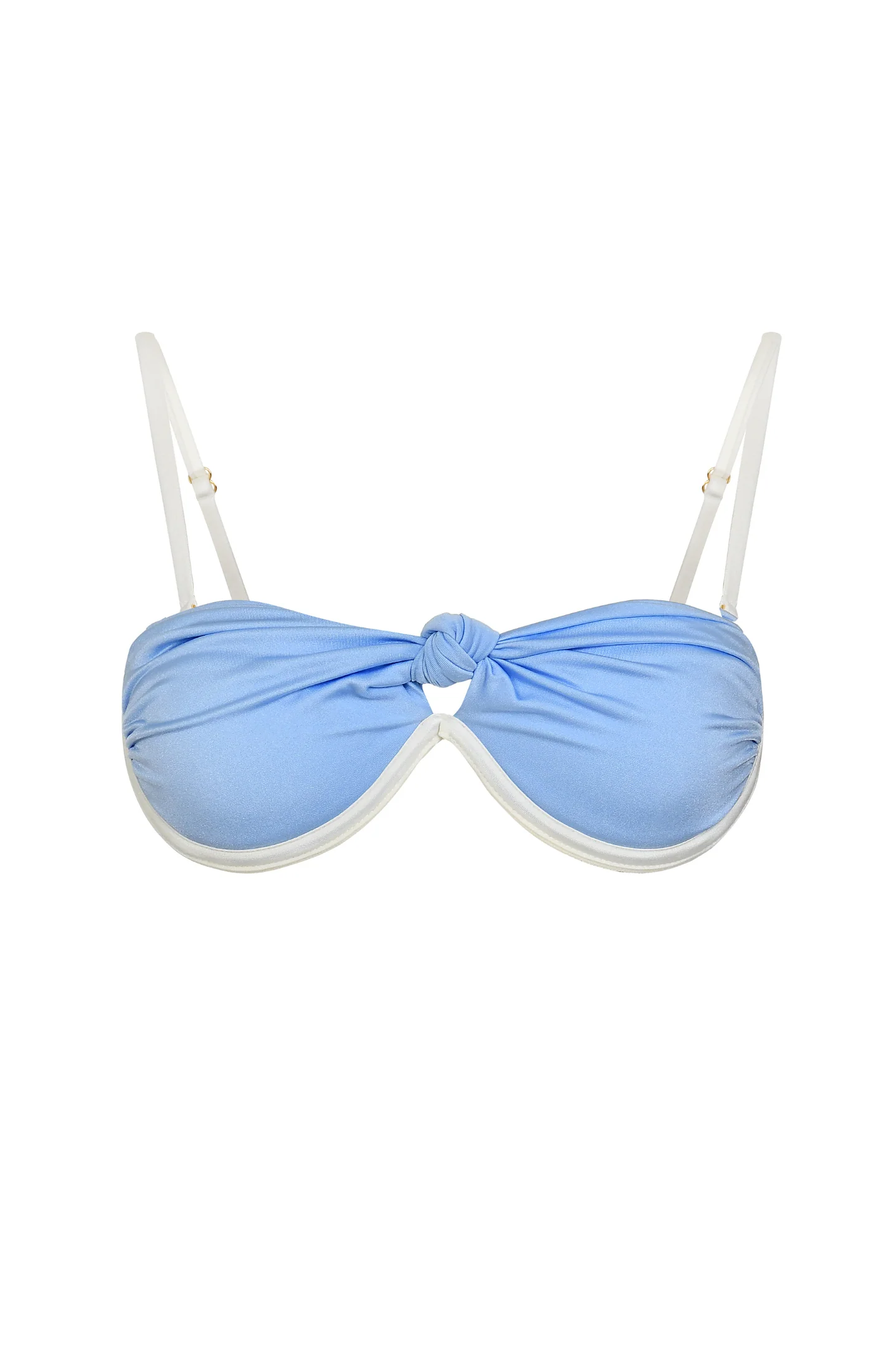 Top Bandeau Chroma Blue - Image 4