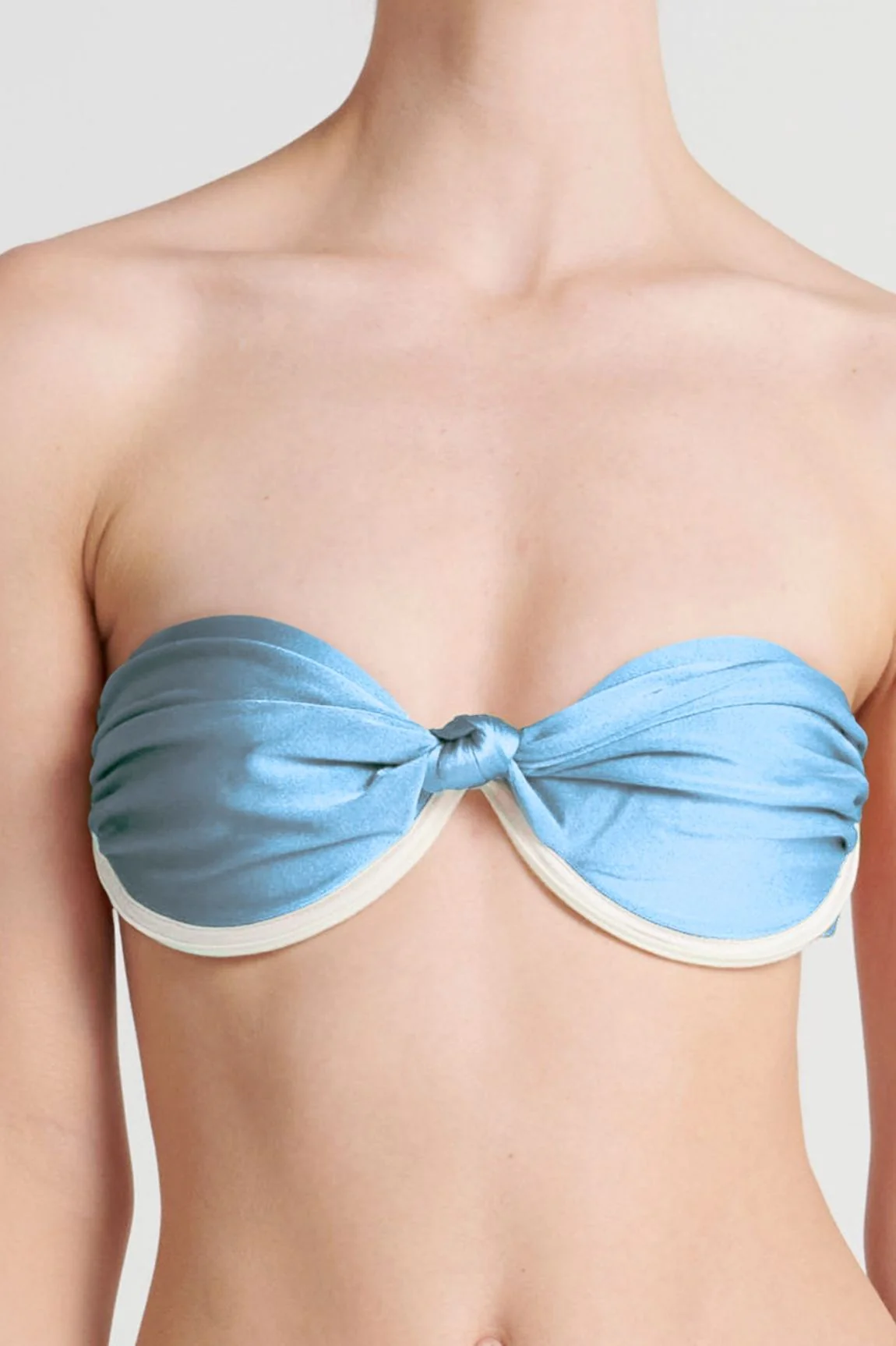 Top Bandeau Chroma Blue - Image 5