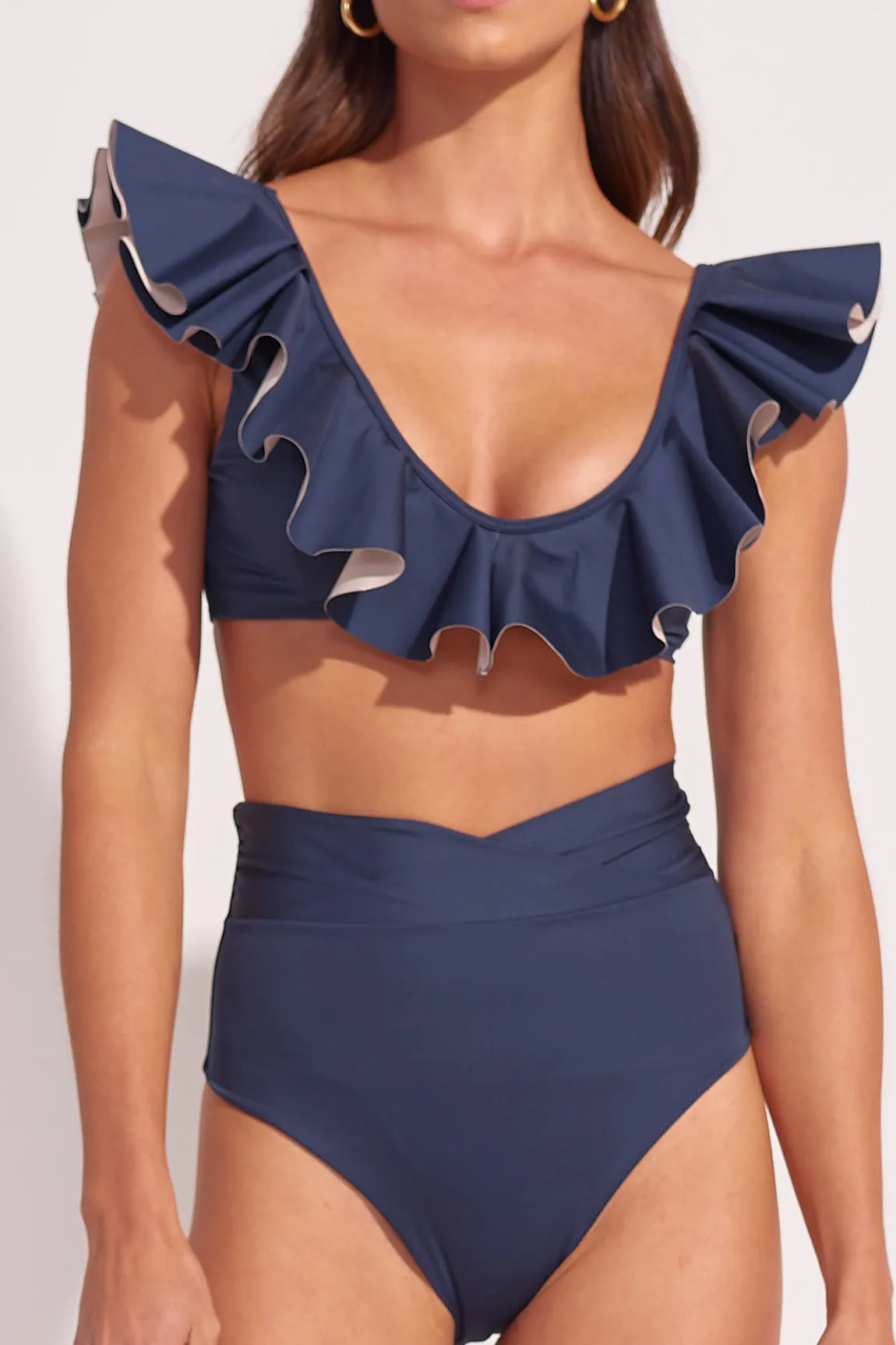 Top My Indulgent Bolero Navy - Image 3